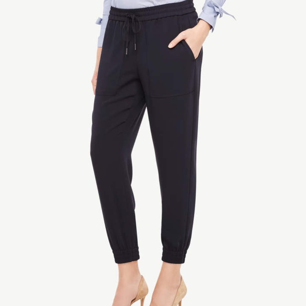 Ann Taylor Jogger Pant Size Small